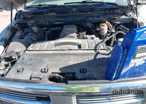 2010 Dodge Ram 2500 St из США, поврежденный, VIN 3D7UT2CL0AG166578